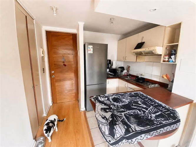 Departamento en arriendo de 1 dorm. en Santiago - Imagen 4
