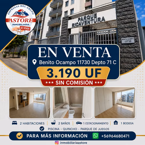 Se vende SIN COMISIÓN