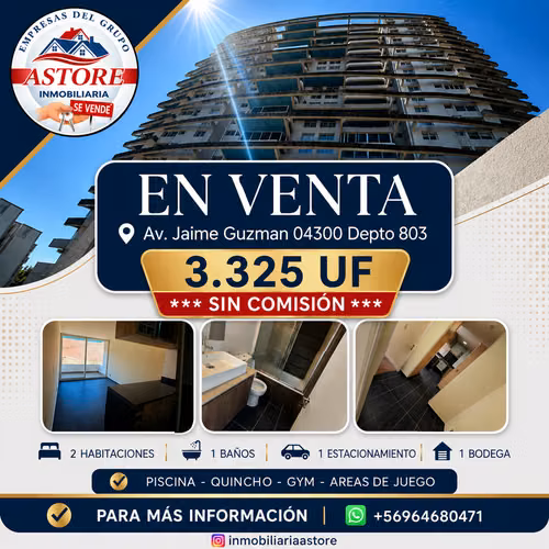 Se vende SIN COMISIÓN