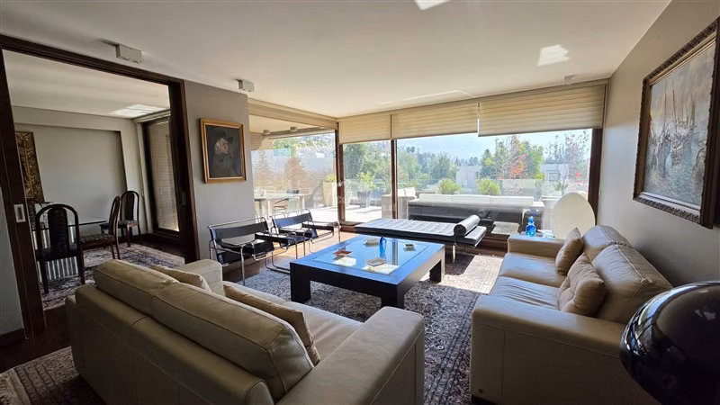 Golf M. 3 dorm, servicio, estar, terraza, terreno, 3 est
