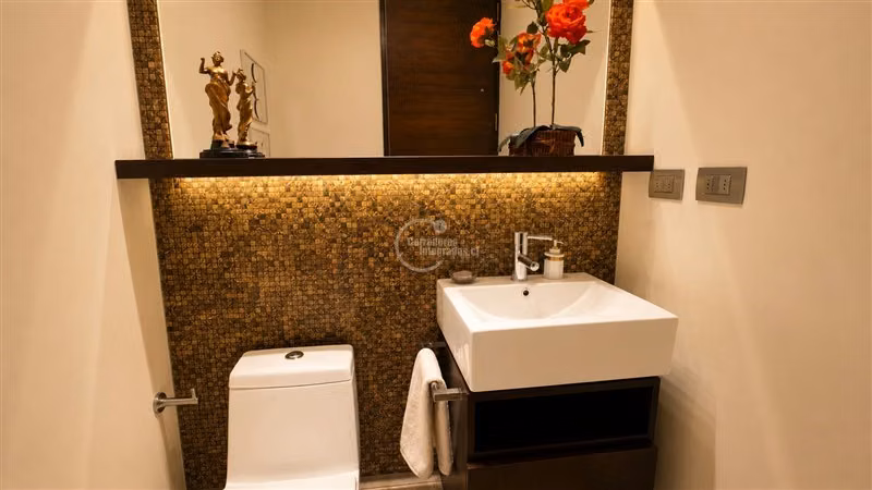 Golf M. 3 dorm, servicio, estar, terraza, terreno, 3 est