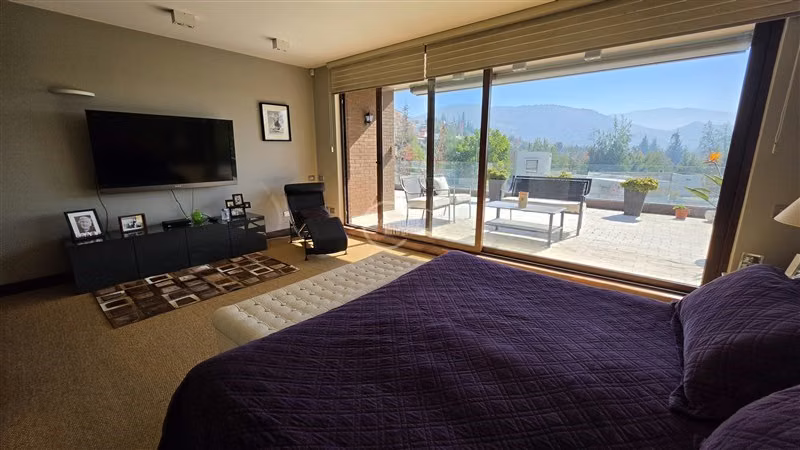 Golf M. 3 dorm, servicio, estar, terraza, terreno, 3 est