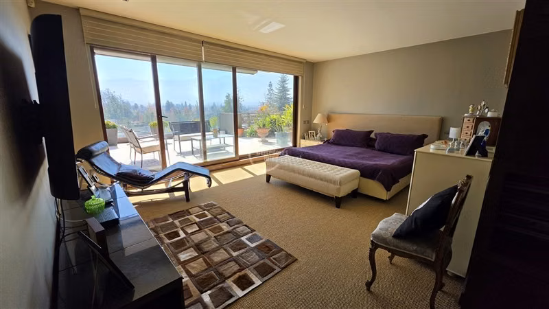 Golf M. 3 dorm, servicio, estar, terraza, terreno, 3 est