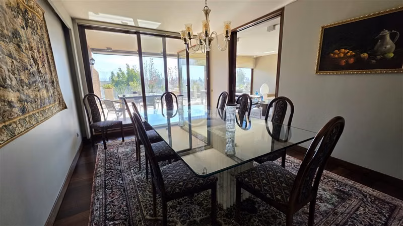 Golf M. 3 dorm, servicio, estar, terraza, terreno, 3 est