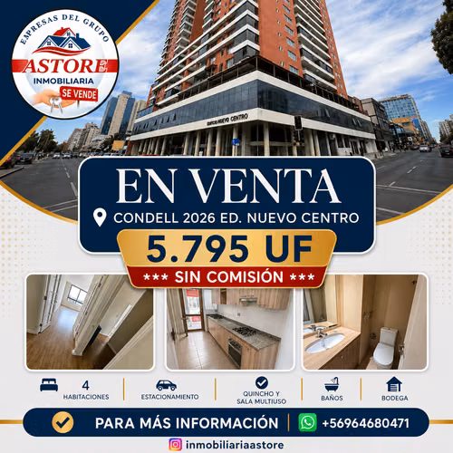 Se vende SIN COMISIÓN