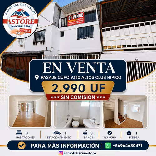 Se vende SIN COMISIÓN