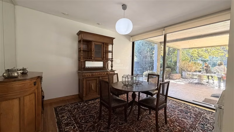 Casa en arriendo de 3 dorm. Golf Las Lomas, Lo Barnechea