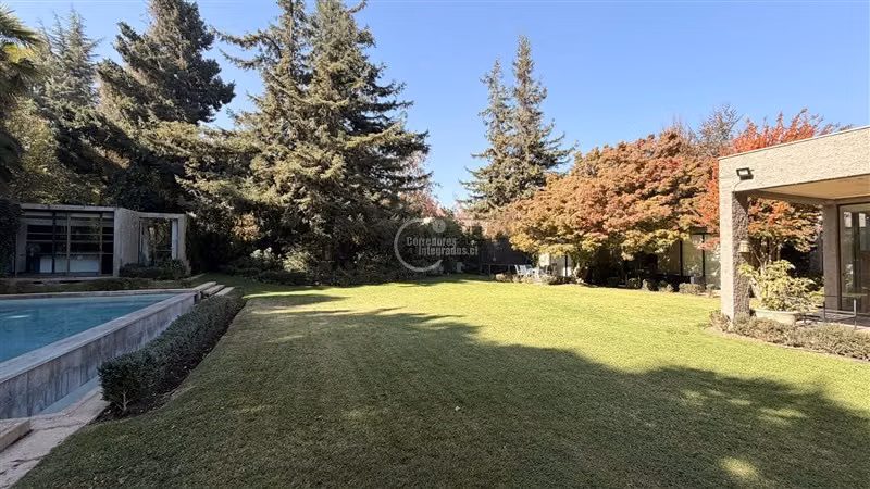 Casa en arriendo de 3 dorm. Golf Las Lomas, Lo Barnechea