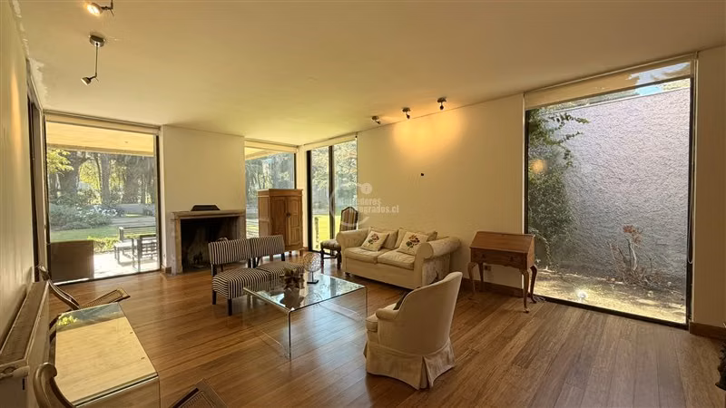 Casa en arriendo de 3 dorm. Golf Las Lomas, Lo Barnechea
