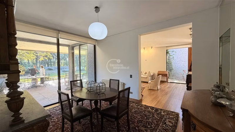 Casa en arriendo de 3 dorm. Golf Las Lomas, Lo Barnechea