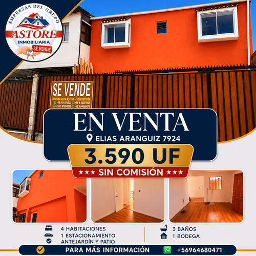 Se vende SIN COMISIÓN