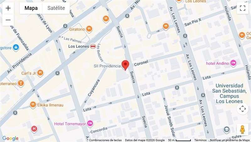Arriendo OFICINA Edificio Suecia 211 Barrio Lyon Providencia - Imagen 14