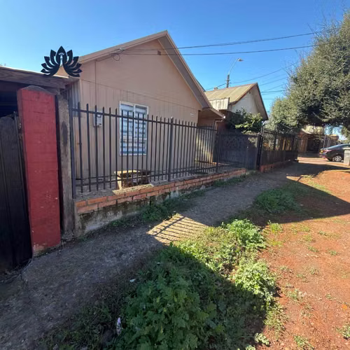 Oportunidad Casa en Collipulli (164084)