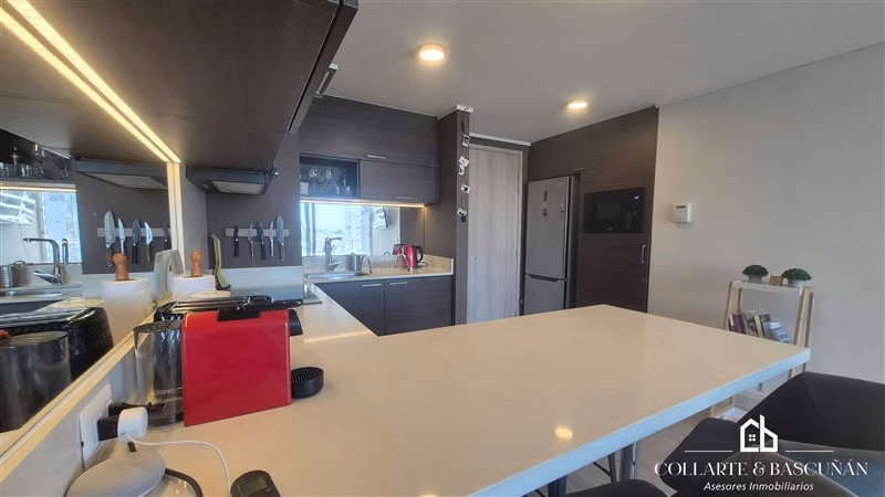 Arriendo depto 1D1B I Amoblado I 40 m2+Terraza I Concón