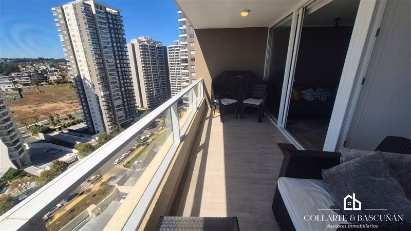 Arriendo depto 1D1B I Amoblado I 40 m2+Terraza I Concón