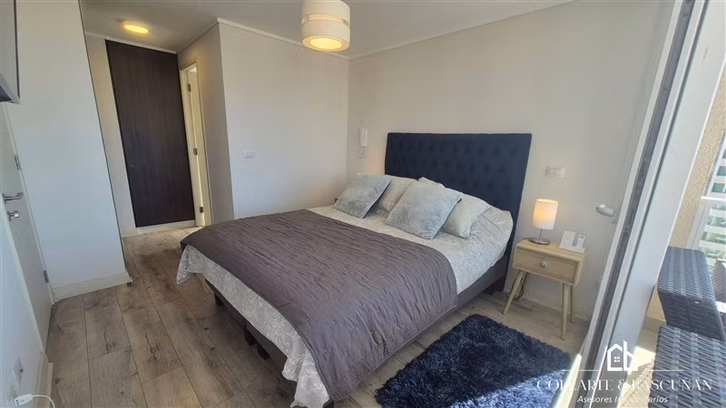 Arriendo depto 1D1B I Amoblado I 40 m2+Terraza I Concón