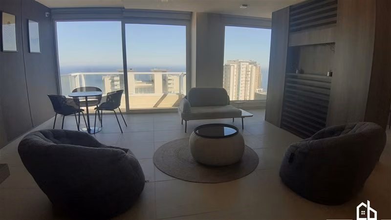 Arriendo depto 1D1B I Amoblado I 40 m2+Terraza I Concón