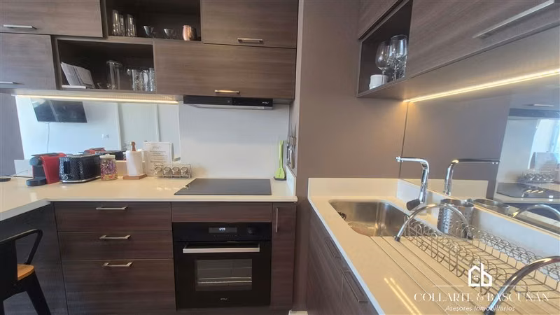 Arriendo depto 1D1B I Amoblado I 40 m2+Terraza I Concón
