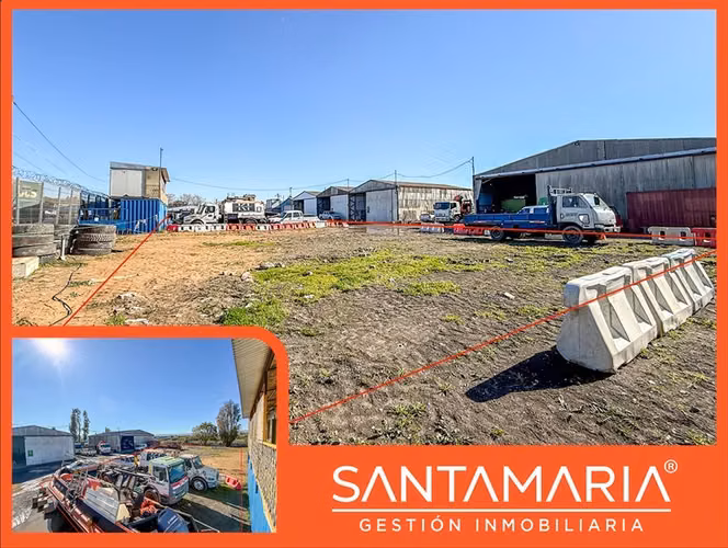 Terreno Construccion en arriendo en Talcahuano
