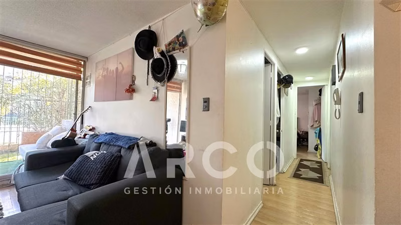 En venta 3 dorm. con patio de luz y terraza +Estacionamiento
