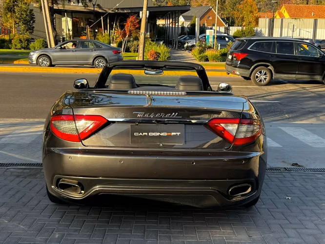 MASERATI GRAN CABRIO SPORT 4.7 2017