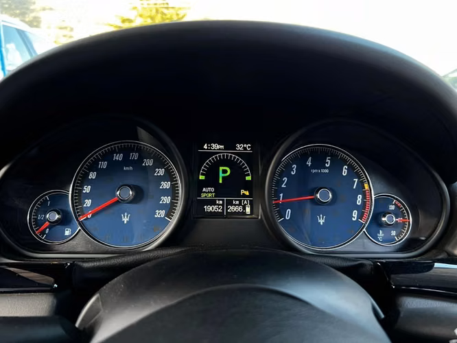MASERATI GRAN CABRIO SPORT 4.7 2017