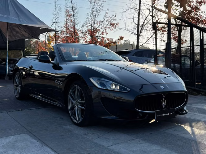 MASERATI GRAN CABRIO SPORT 4.7 2017