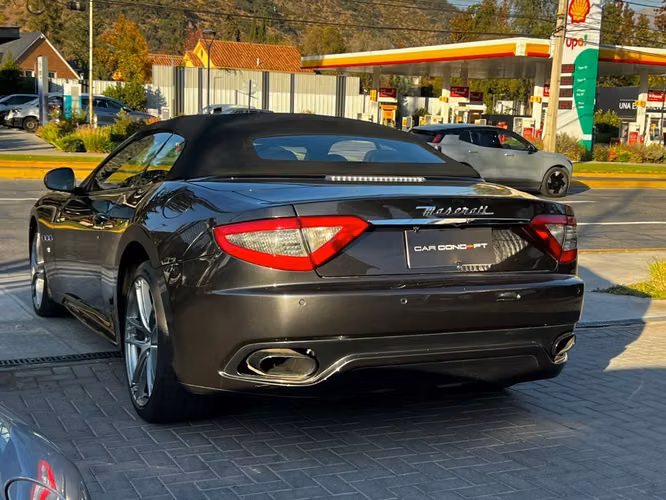 MASERATI GRAN CABRIO SPORT 4.7 2017
