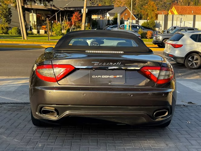 MASERATI GRAN CABRIO SPORT 4.7 2017