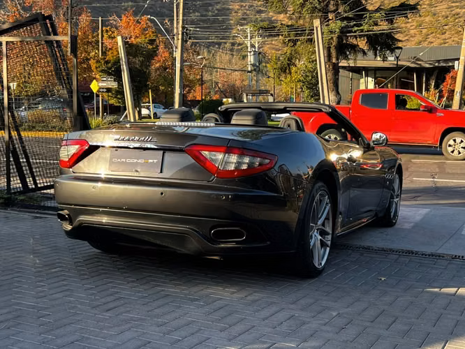 MASERATI GRAN CABRIO SPORT 4.7 2017