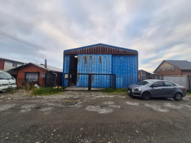 ARRIENDO EN PUERTO MONTT Bodega + Camara frio LAGUNITAS