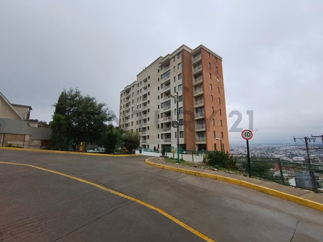 Amplio departamento excelente conectividad en Quilpué
