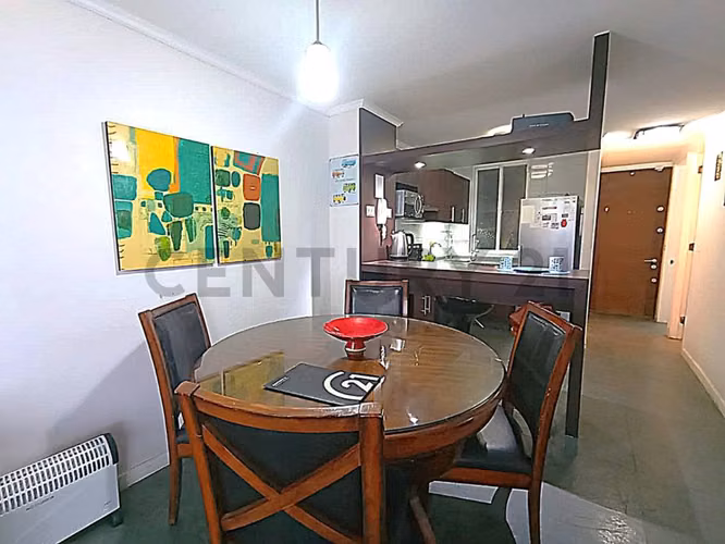 Arriendo departamento amoblado 1° línea, La Serena