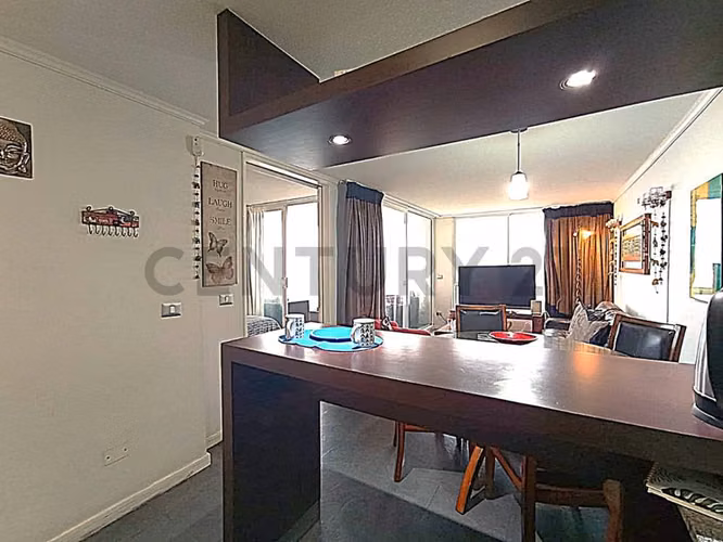 Arriendo departamento amoblado 1° línea, La Serena