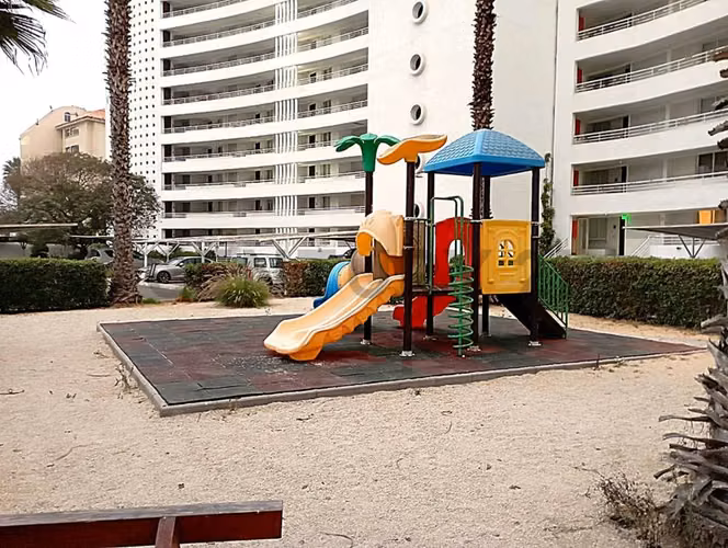Arriendo departamento amoblado 1° línea, La Serena