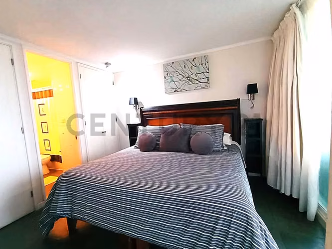 Arriendo departamento amoblado 1° línea, La Serena