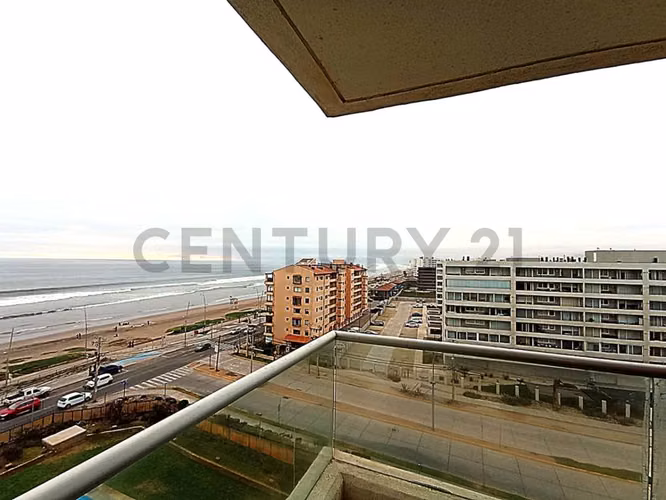 Arriendo departamento amoblado 1° línea, La Serena
