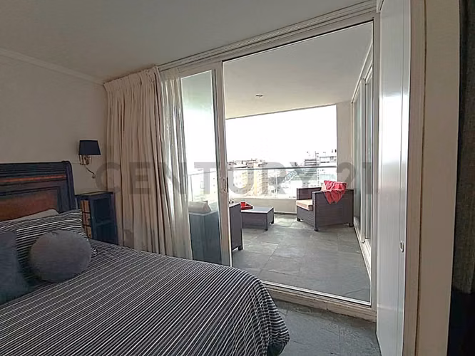 Arriendo departamento amoblado 1° línea, La Serena