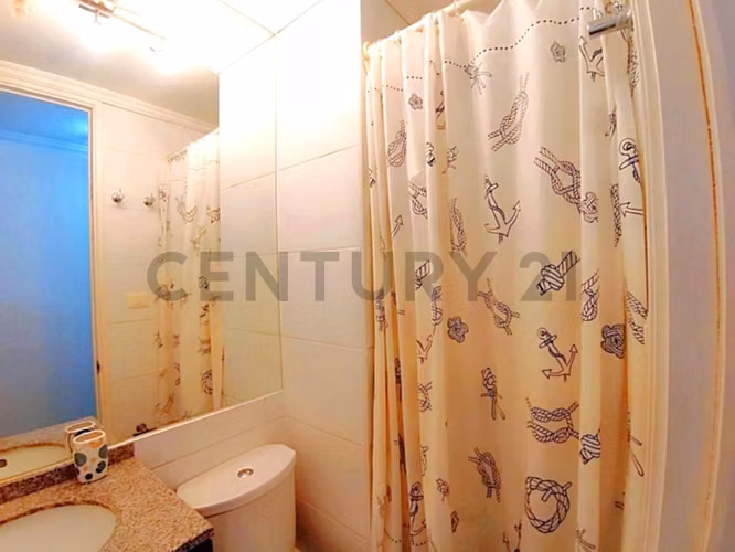 Arriendo departamento amoblado 1° línea, La Serena