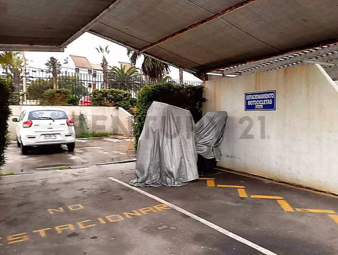 Arriendo departamento amoblado 1° línea, La Serena