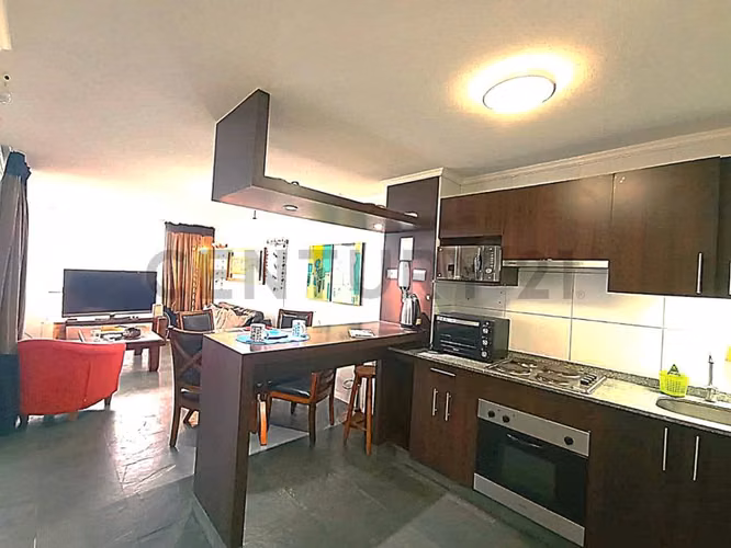Arriendo departamento amoblado 1° línea, La Serena