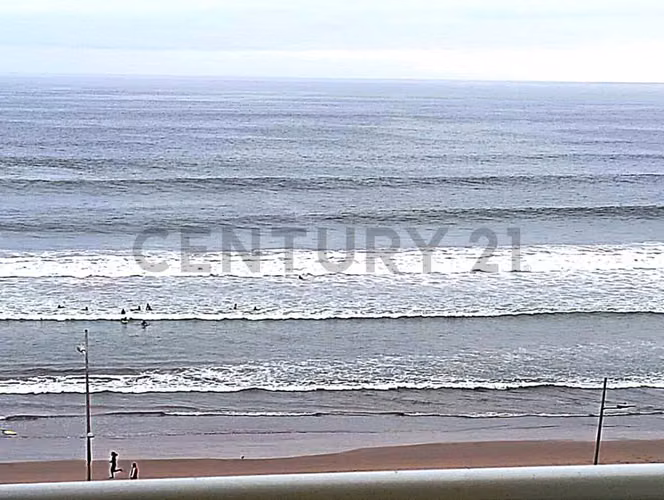 Arriendo departamento amoblado 1° línea, La Serena