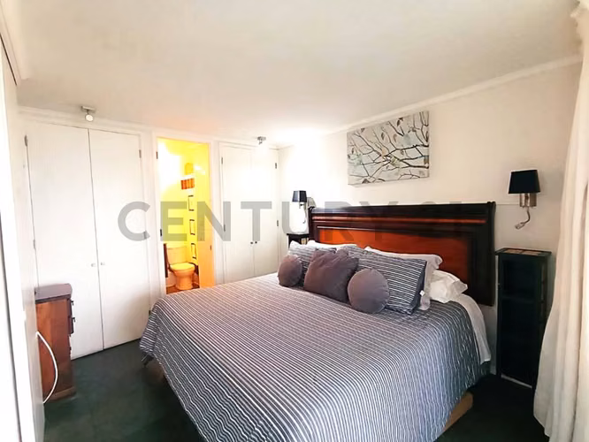 Arriendo departamento amoblado 1° línea, La Serena