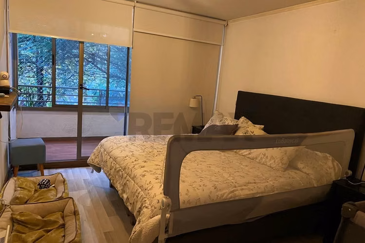Excelente departamento en providencia