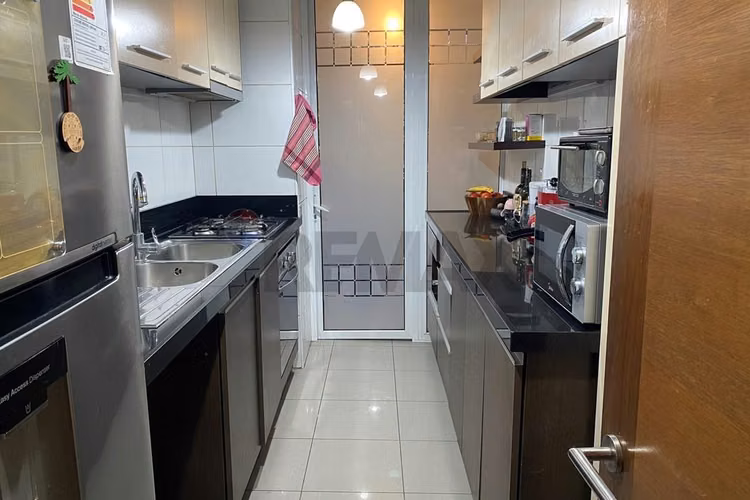 Excelente departamento en providencia