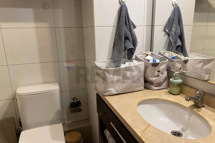 Excelente departamento en providencia