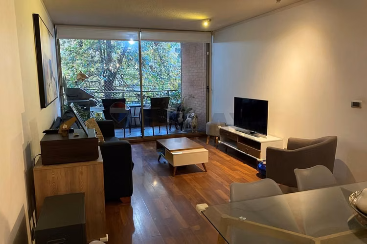 Excelente departamento en providencia