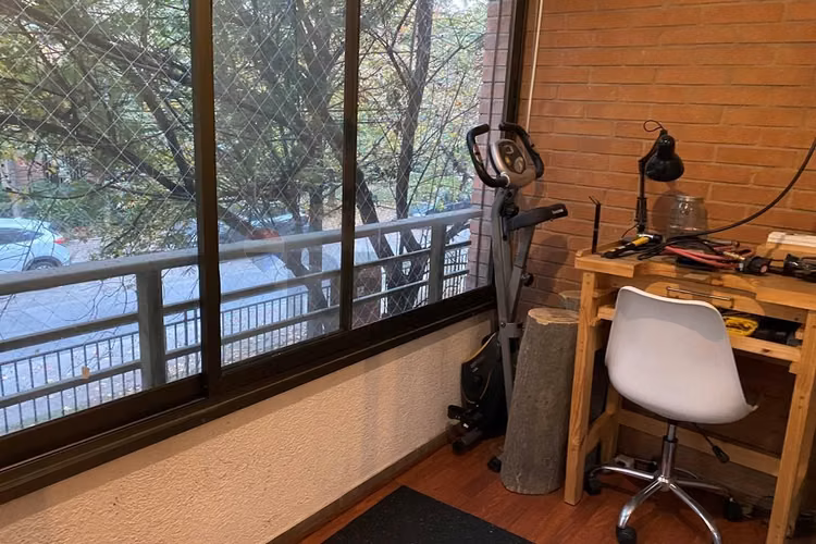 Excelente departamento en providencia