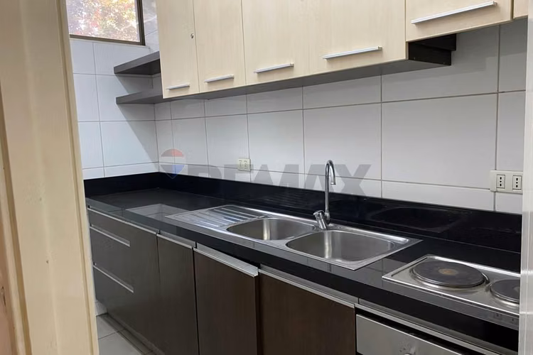 Excelente departamento en providencia