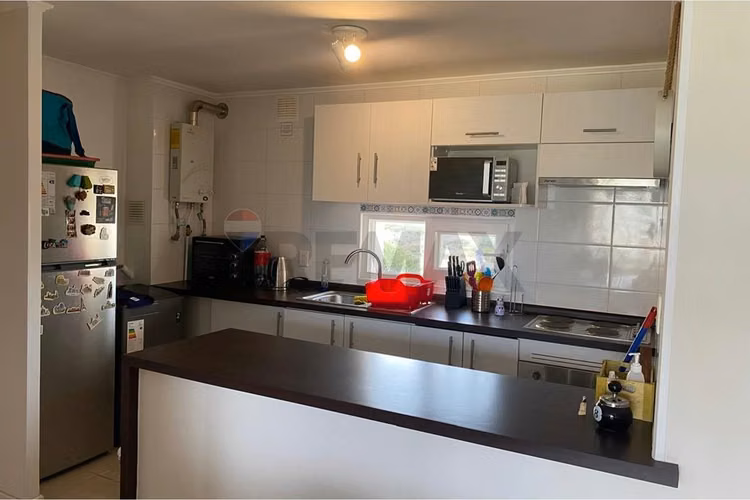 Hermoso departamento en condominio lomas de papudo